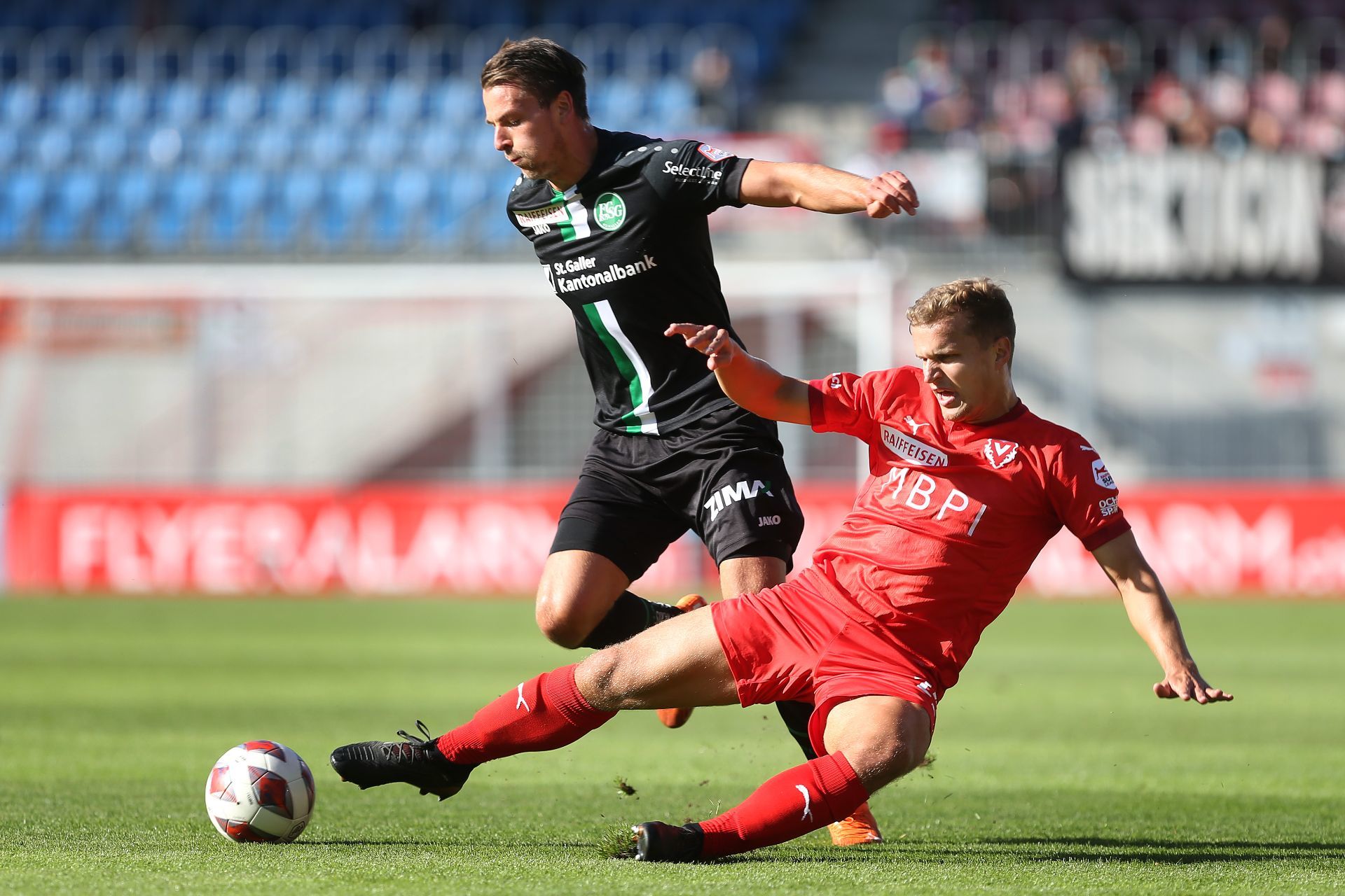 FC St. Gallen 1879 vs. FC Vaduz (Runde 10) :: FC Vaduz